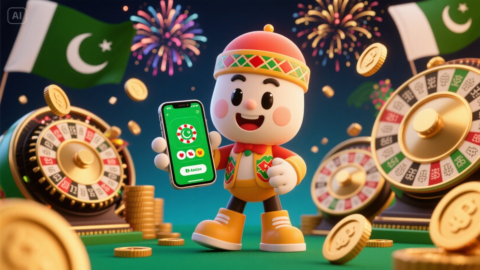 Maneki CasinoMake your first deposit in PKR and enjoy a 200% instant bonus! Pakistani players can now play live casino games, slots, and poker with real money rewards.