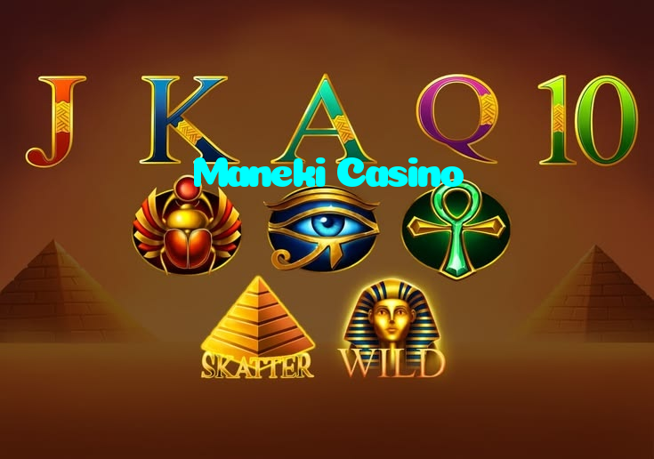 Maneki Casino casino presented on mobile device in Pakistan with slots and live games