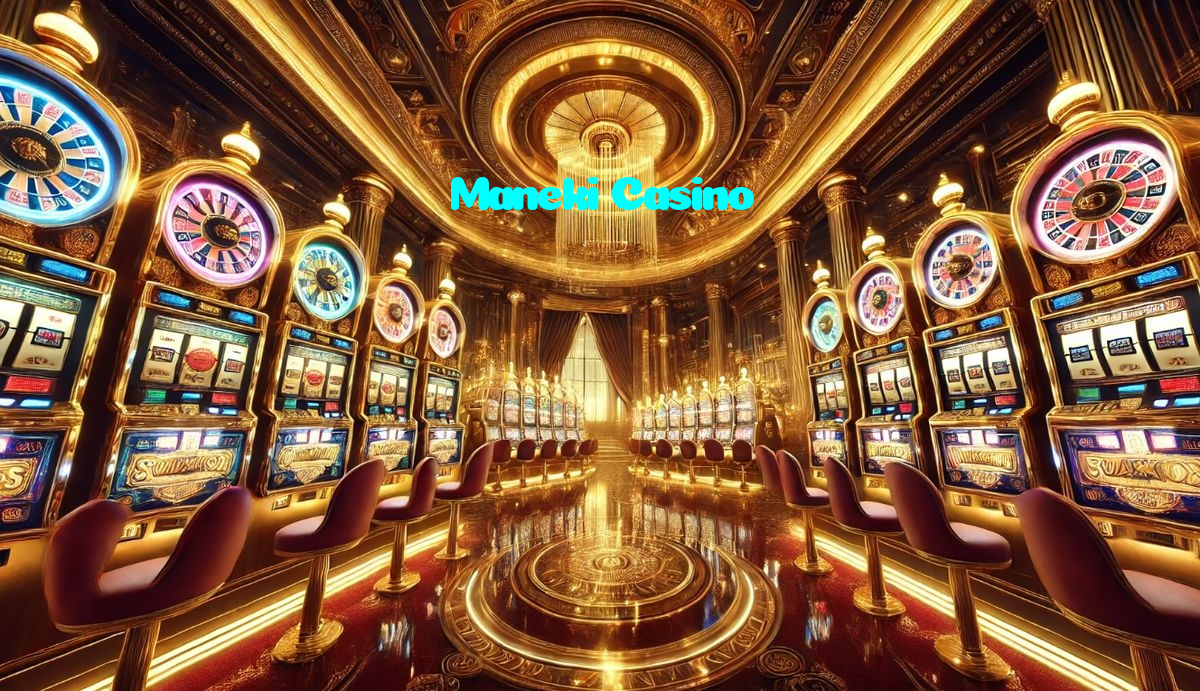 Maneki Casino casino presented on mobile device in Pakistan with slots and live games